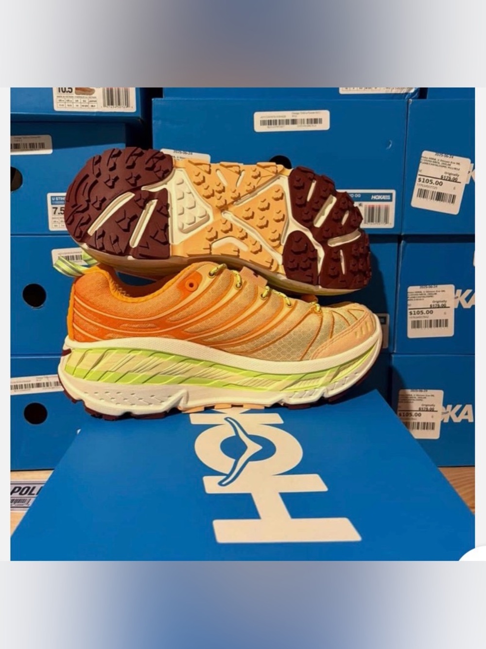 Stinson Evo OG Running Shoe Hoka  Men’s Size 12